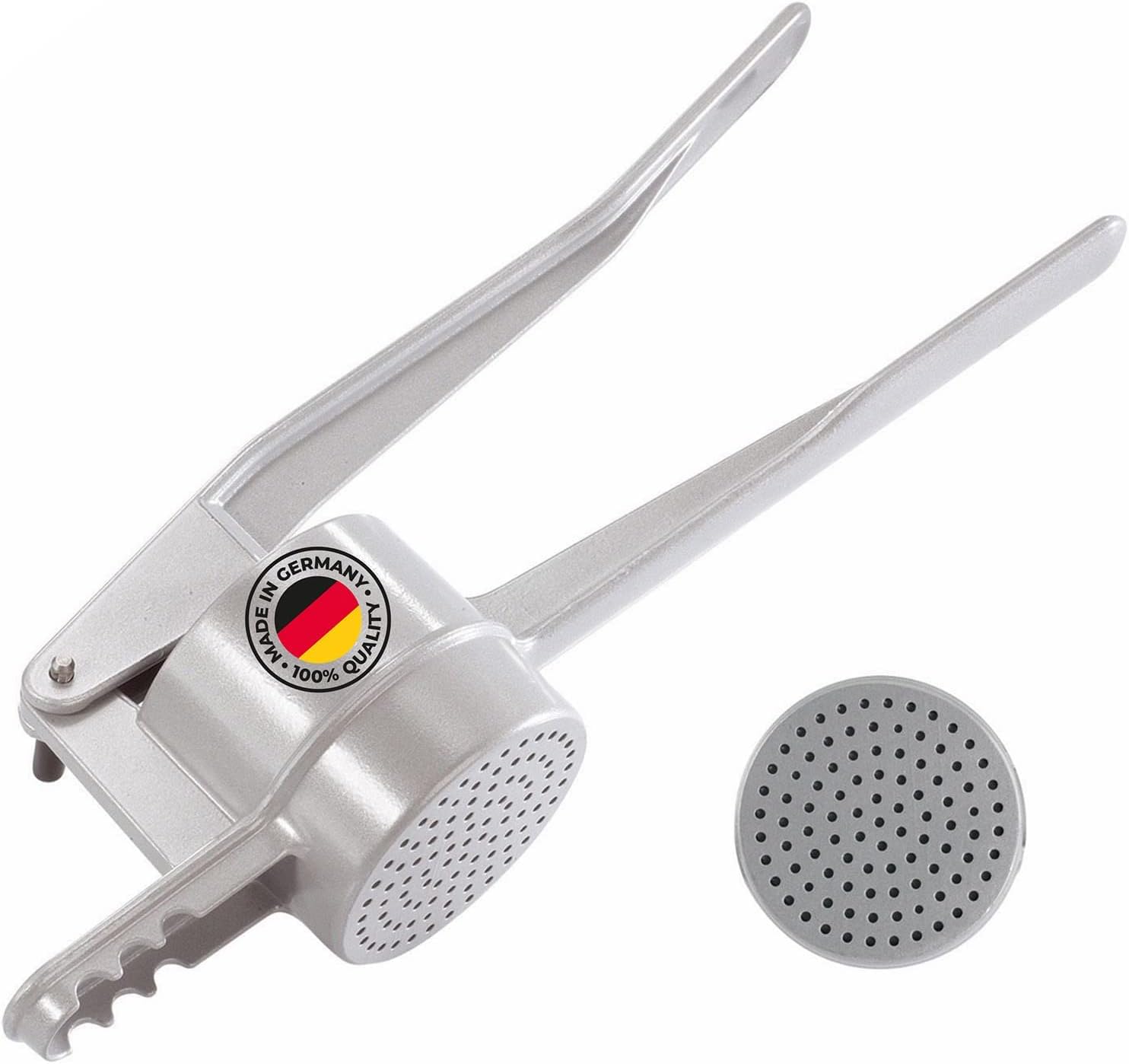 Westmark Spaetzle Maker - Classic Round Noodle Press for German Dumplings | Perfect for Homemade Spaetzle, Knöpfle & Egg Noodles | Great for Traditional German Cooking & European Cuisine