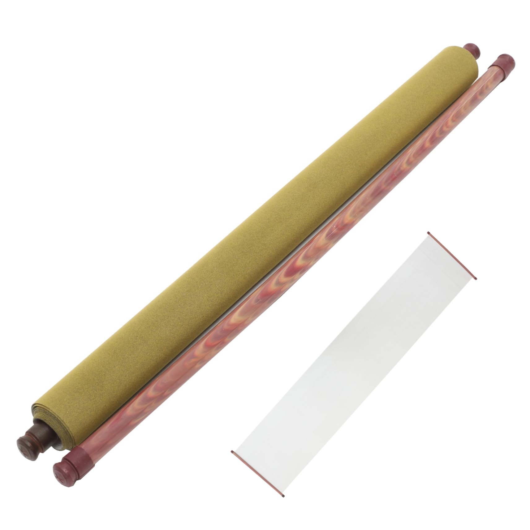 STOBOK 2-Pack Magic Water Writing Mat - Reusable Calligraphy Practice Cloth for Kids & Adults - Buddha Drawing Rice Paper - Japanese Style Folding Scroll for Daily Use (Perfect for Home, School & Meditation Practice)
