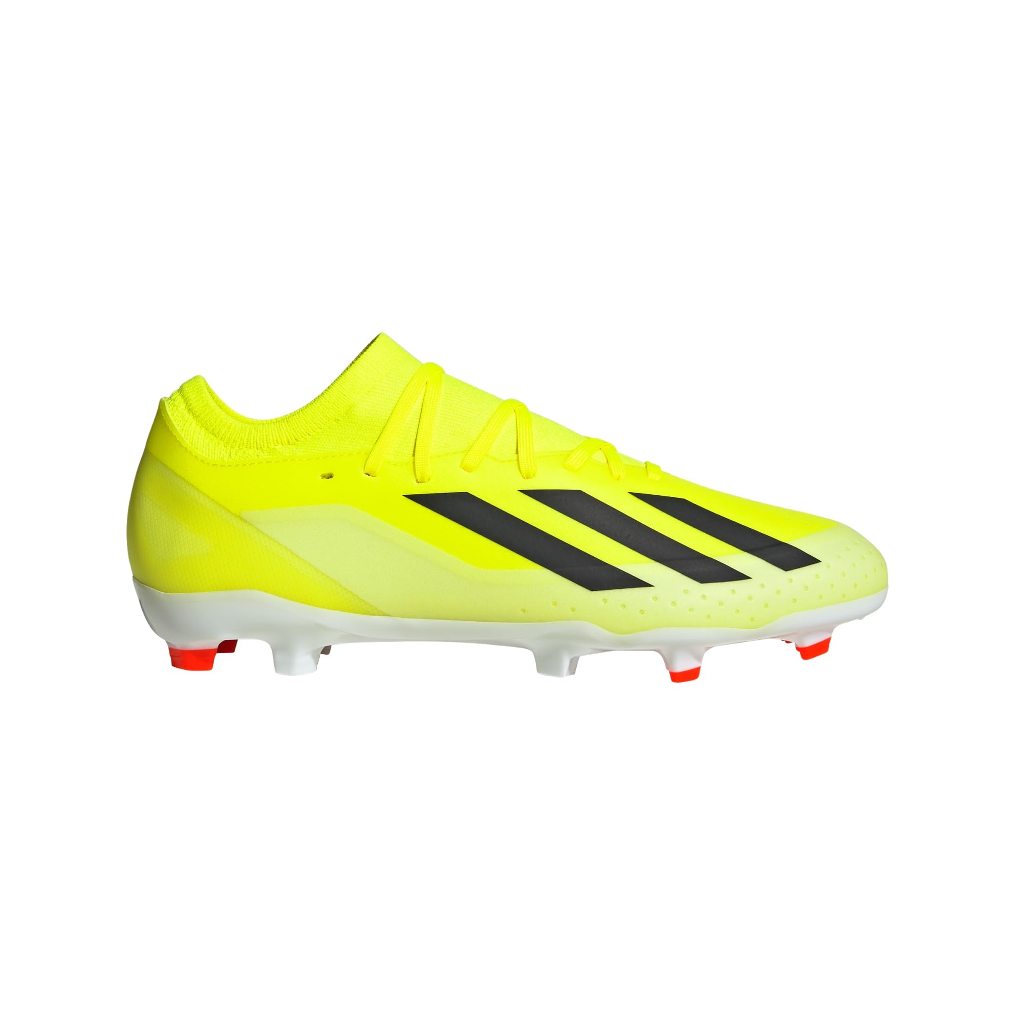 adidas Unisex X Crazyfast League Firm Ground Soccer Cleats - Lightweight & Durable for Men & Women - Perfect for Turf, Training & Matches