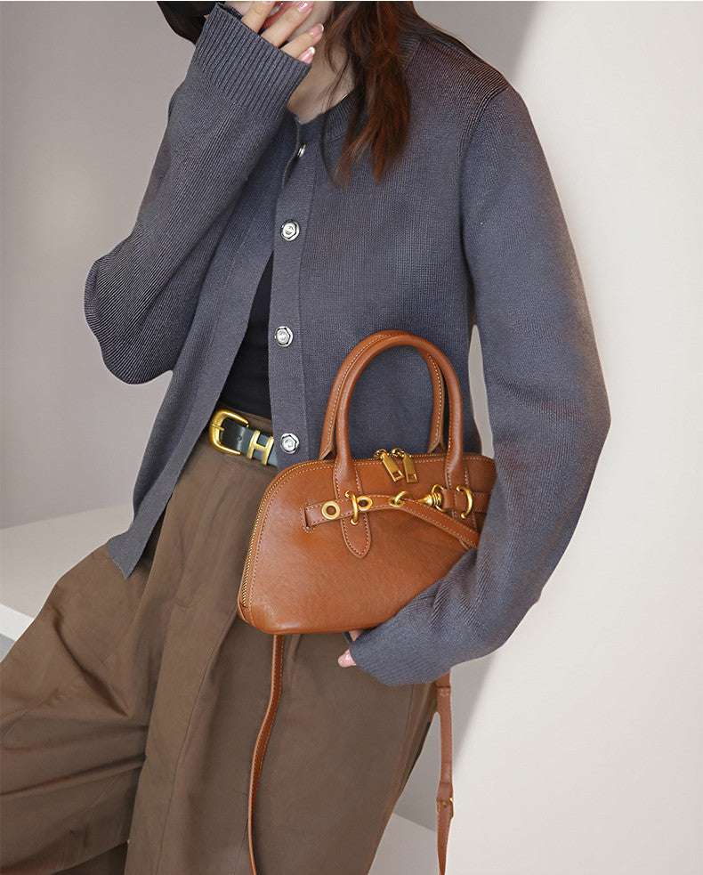 Shell Curve Mini Bag - Stylish & Compact Crossbody Bag for Women | Perfect for Everyday Use, Travel & Shopping