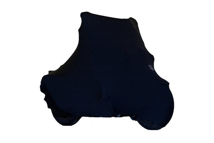Road King Motorcycle Cover - Heavy Duty Waterproof Storage Cocoon for Harley Davidson (Fits 16-18 Ape Hangers) - Indoor/Outdoor Protection & Long-Term Bike Storage Solution