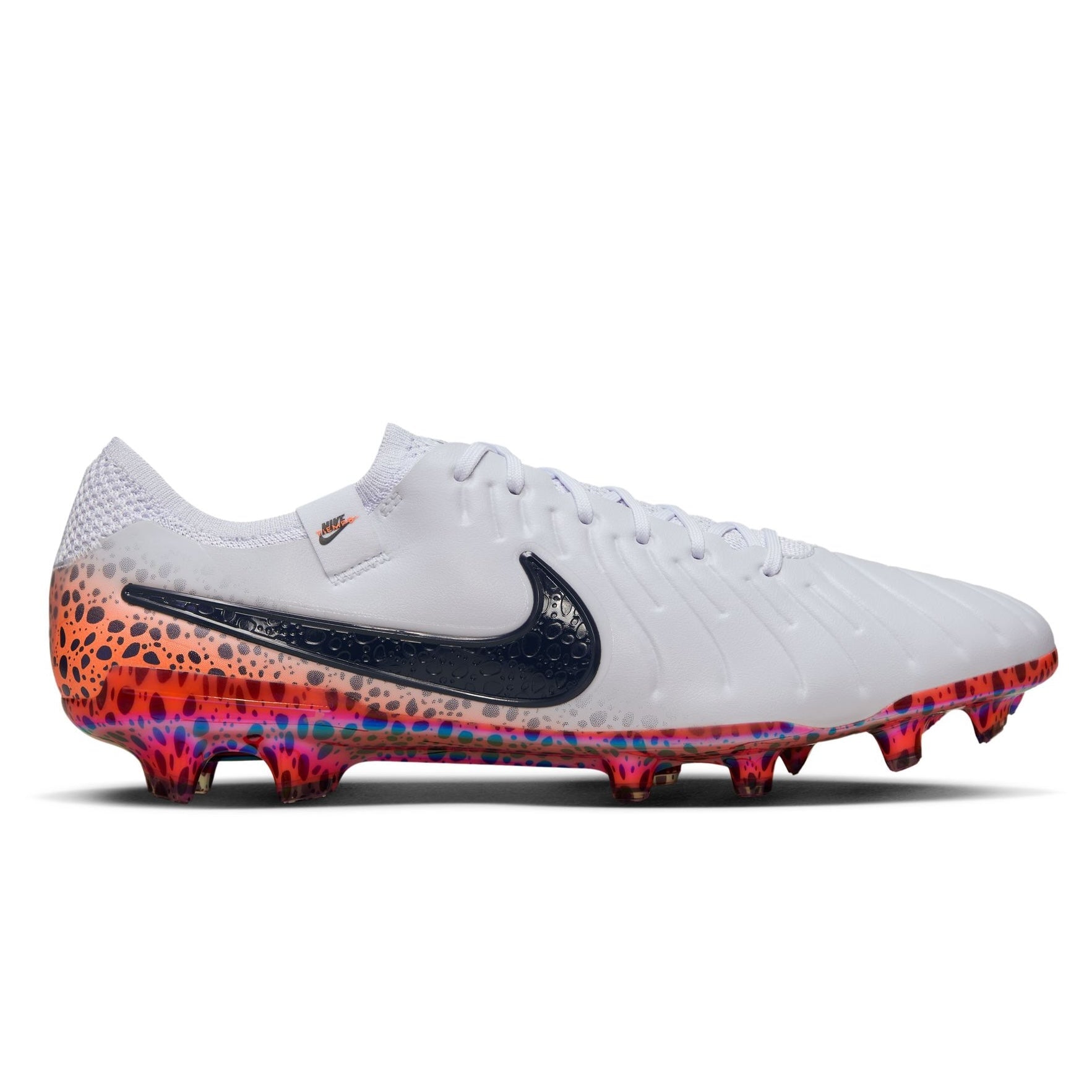 Nike Tiempo Legend 10 Elite FG Soccer Cleats - Electric Green - High-Performance Football Boots for Firm Ground - Perfect for Professional Matches & Training Sessions