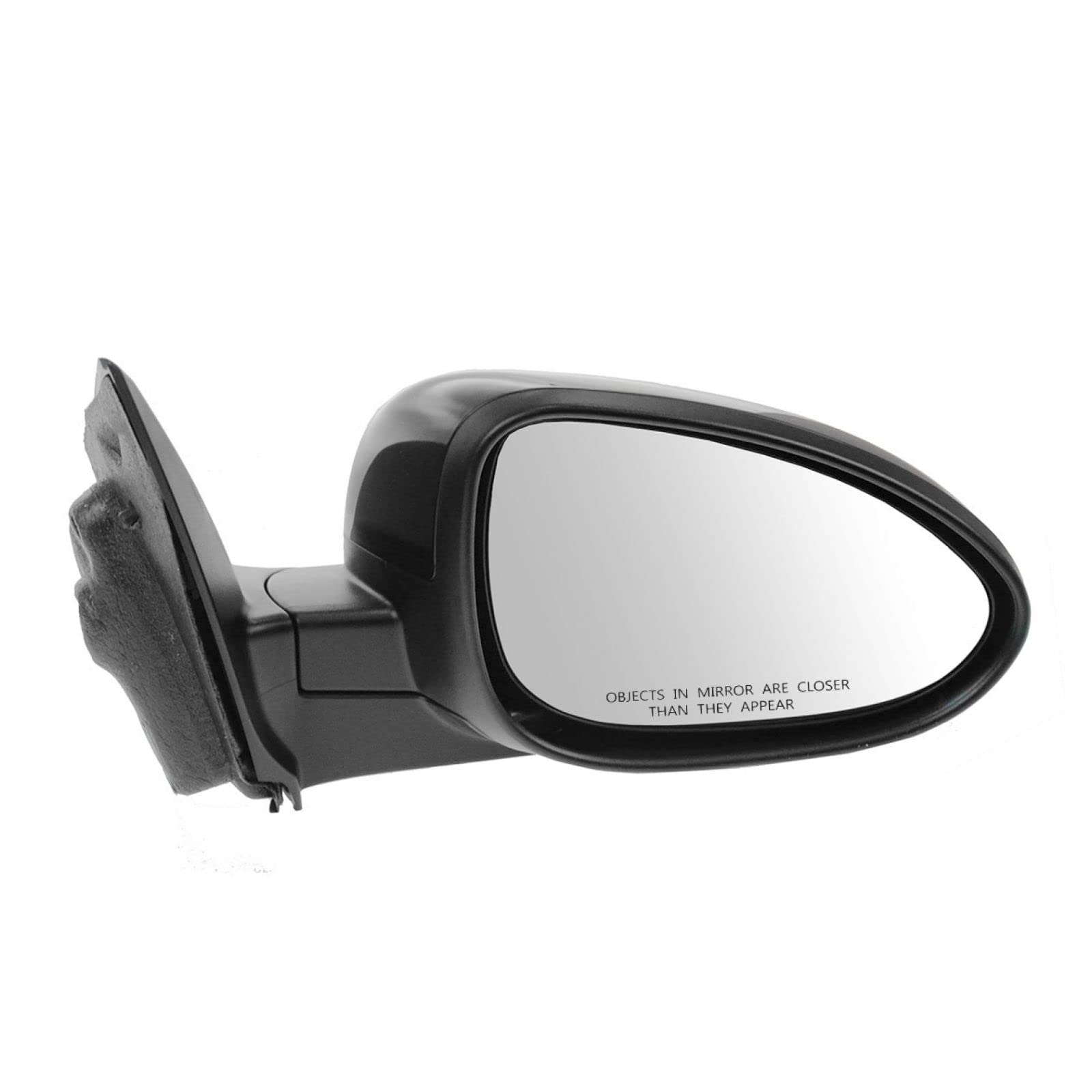 Right Side Power Mirror Replacement for 2012-2020 Chevrolet Sonic - GM1321433 - Perfect for Daily Commuting & Parking Assistance