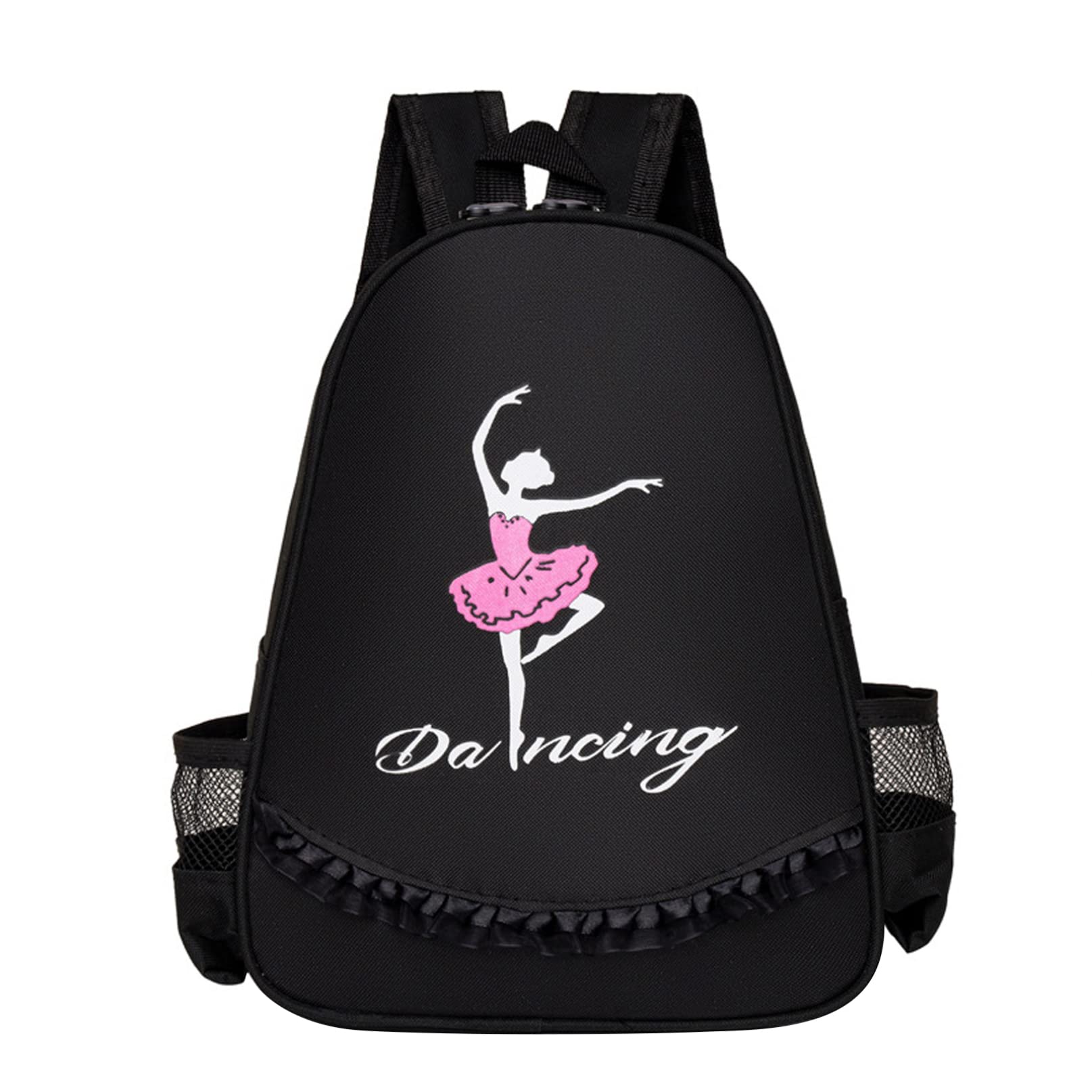 iiniim Girls Ballet Backpack - Kids Dance Shoulder Bag for Ballerina, Lightweight & Durable Ballet Dance Bag for School, Class, Travel & Outdoor Activities