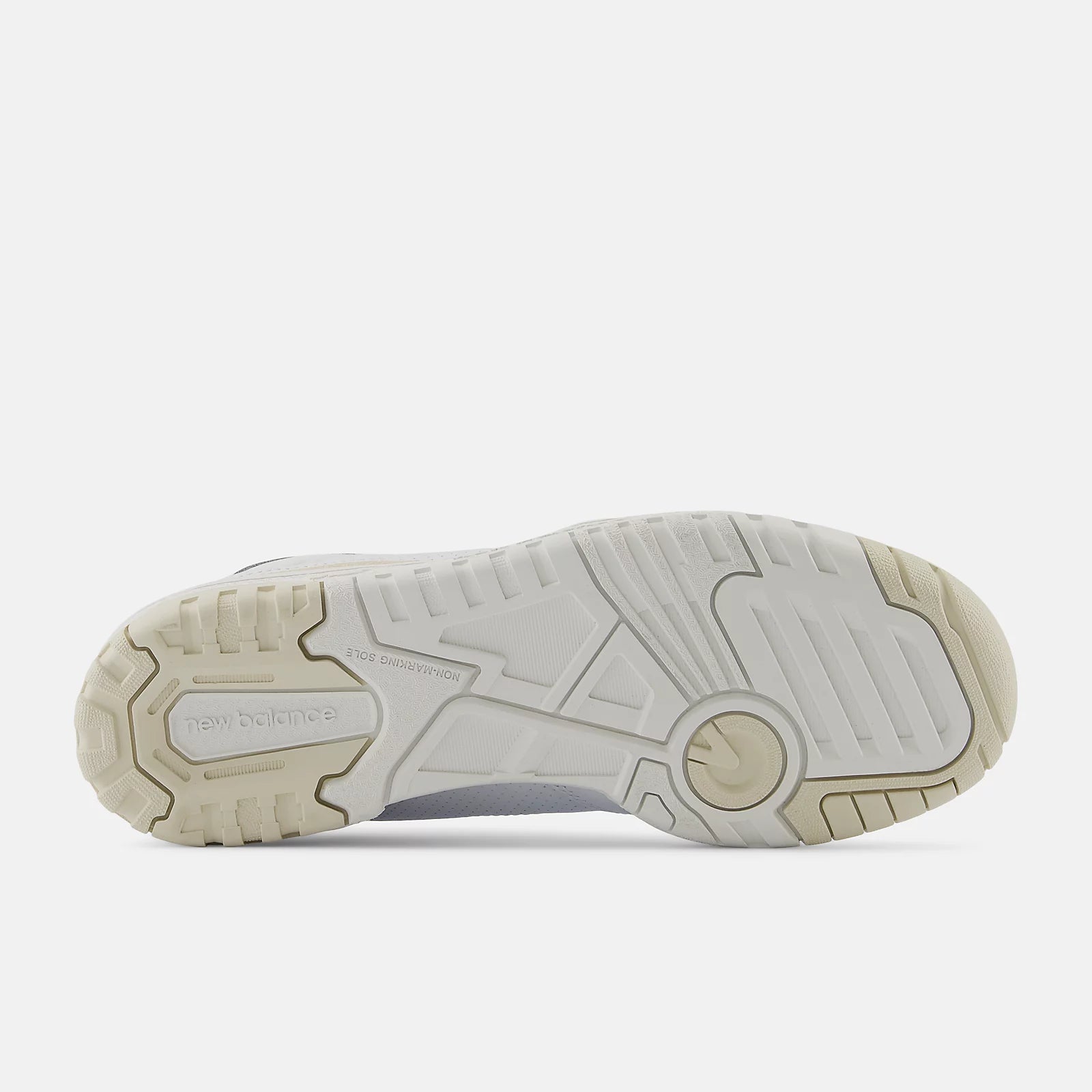 550 Sneaker - White & White Linen Colorway | Classic Comfortable Casual Shoes for Men & Women | Perfect for Everyday Wear, Gym, and Street Style