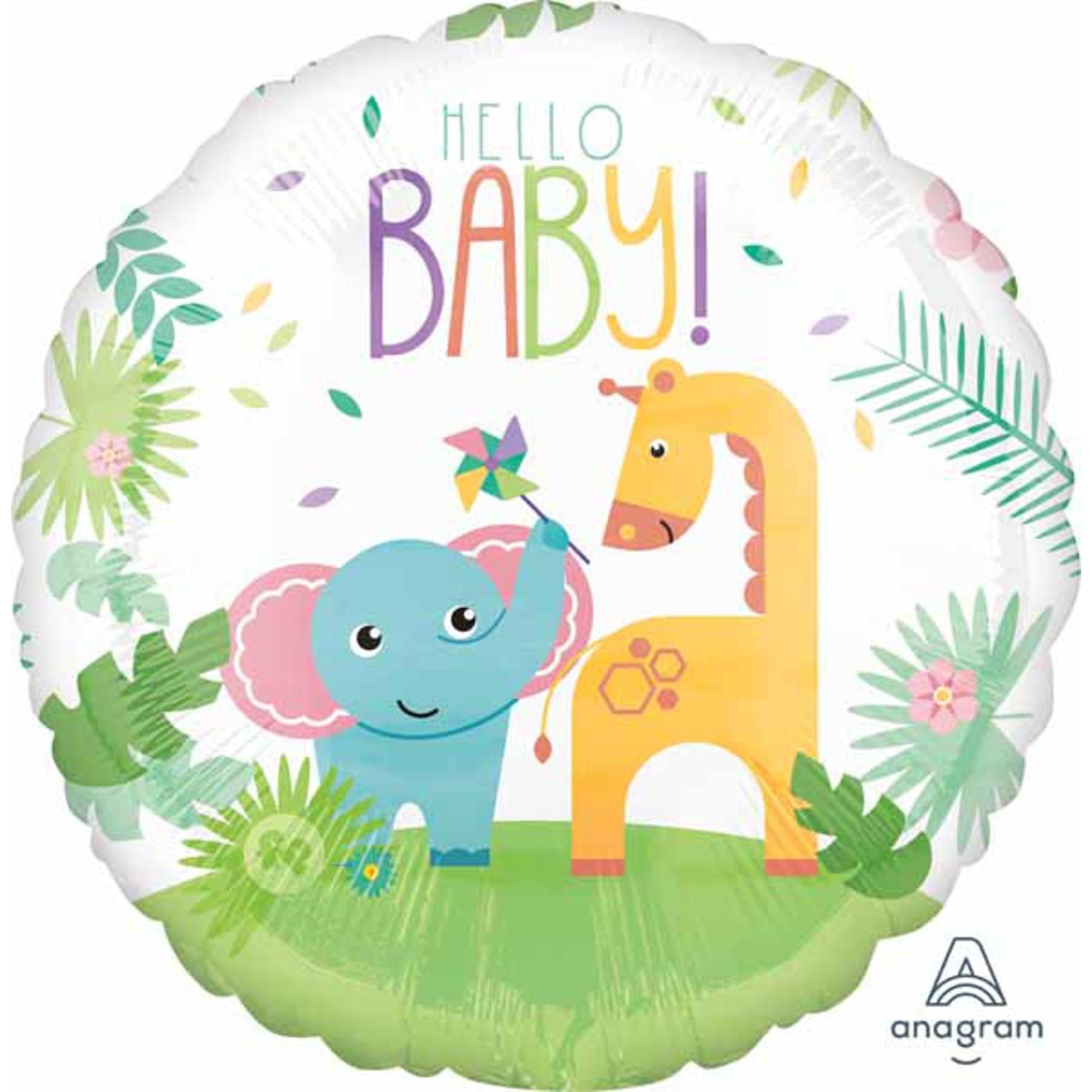 FP Hello Baby Jumbo Stroller - Extra Wide 28