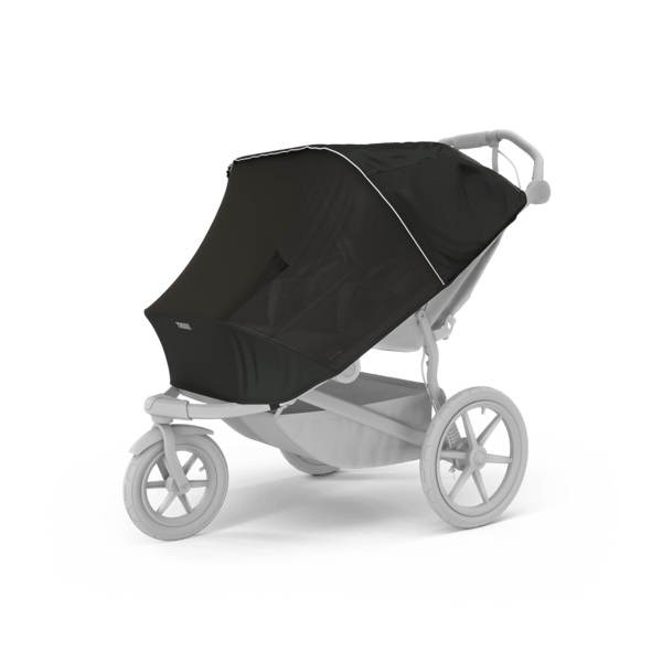 Thule Urban Glide 3 Stroller Mesh Cover - Breathable Sun Shade for Baby Jogging Strollers - Perfect for Outdoor Walks, Running & Park Visits