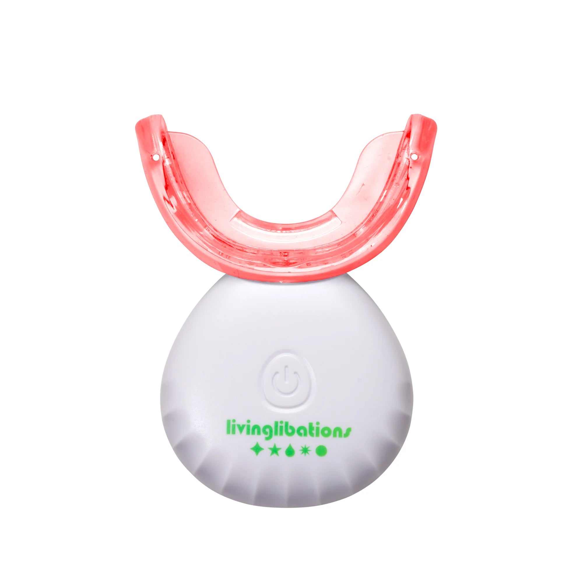 Beam Bright Red LED Light Therapy Device for Oral Care - Teeth Whitening & Gum Health at Home | Perfect for Sensitive Teeth & Dental Hygiene Routine