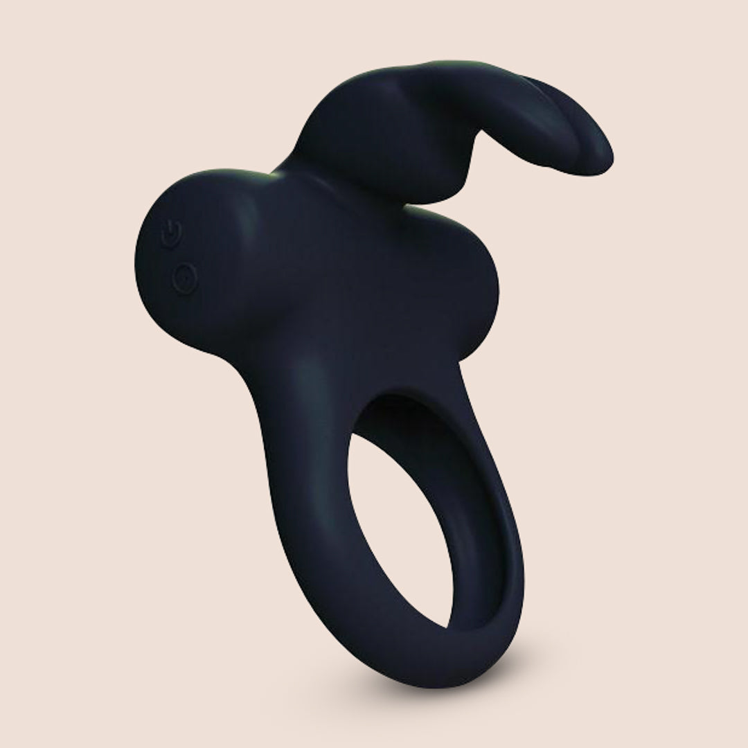 VeDO Frisky Bunny - Rechargeable Vibrating Cock Ring for Men | Enhanced Pleasure & Stimulation | Perfect for Couples Play & Solo Use