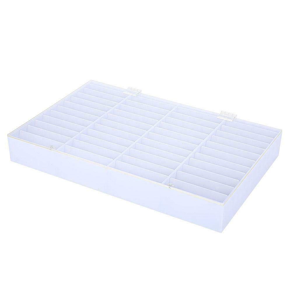 Professional Nail Art Storage Box - High Capacity Nail Display Organizer for Salon & Home Use | Perfect for Nail Tips, Decorations & Polish Organization