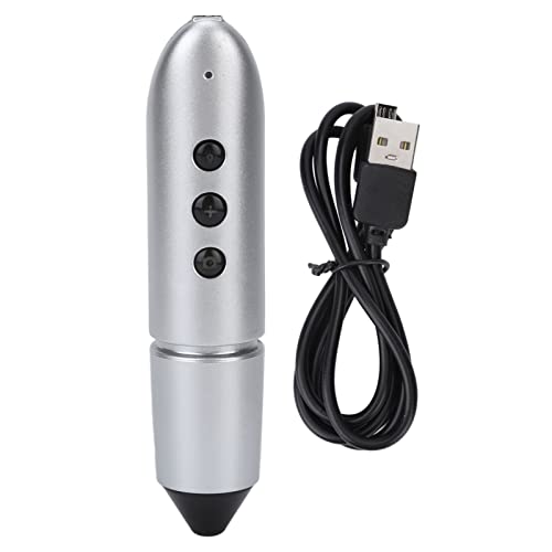 100X WiFi Digital Microscope with 2MP Camera - Portable Skin & Scalp Analyzer for Professional Hair Follicle Inspection | Beauty Salon Equipment, Home Skin Care & Dermatology Use