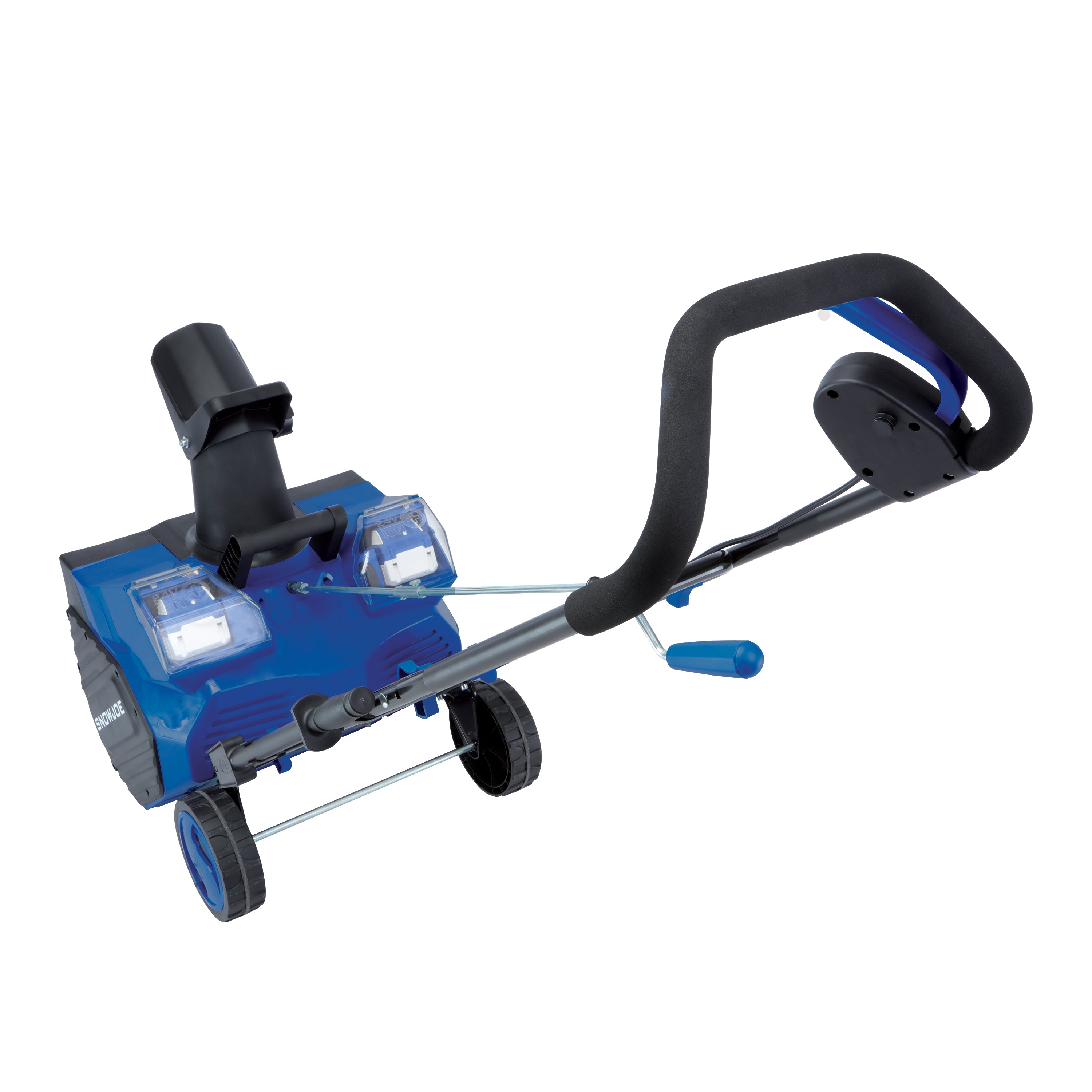 Snow Joe 24V X2 SB18 XR 48 Volt Cordless Snow Blower Kit | 18-Inch Clearing Width | Includes 2 x 5.0Ah Batteries & Fast Charger | Perfect for Driveways, Walkways & Heavy Snow Removal