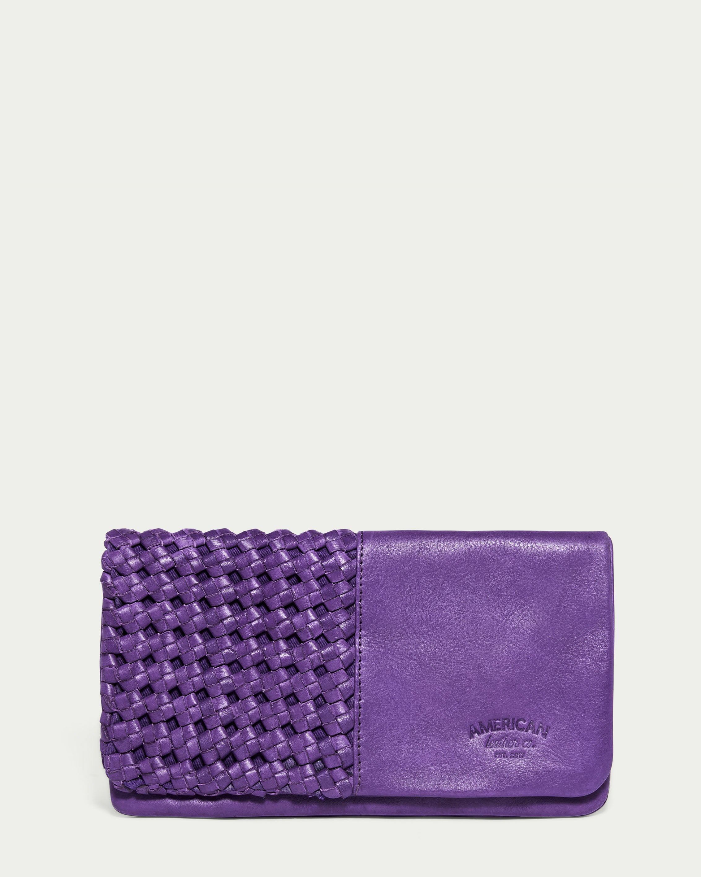 Premium Webster Woven Bifold Wallet for Men - RFID Blocking Leather Wallet with Multiple Card Slots & Cash Pocket - Perfect for Everyday Use, Travel & Business