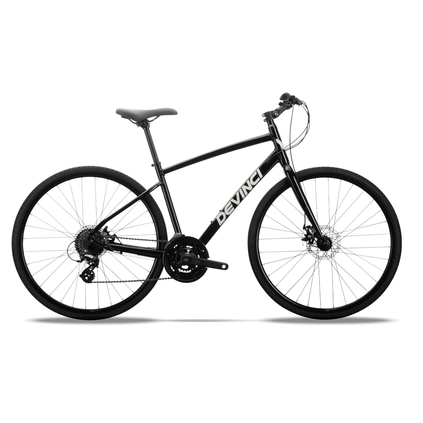 Devinci Milano 1 2025 - Premium Urban Commuter Bike for Adults - Perfect for City Riding, Daily Commutes & Leisure Cycling