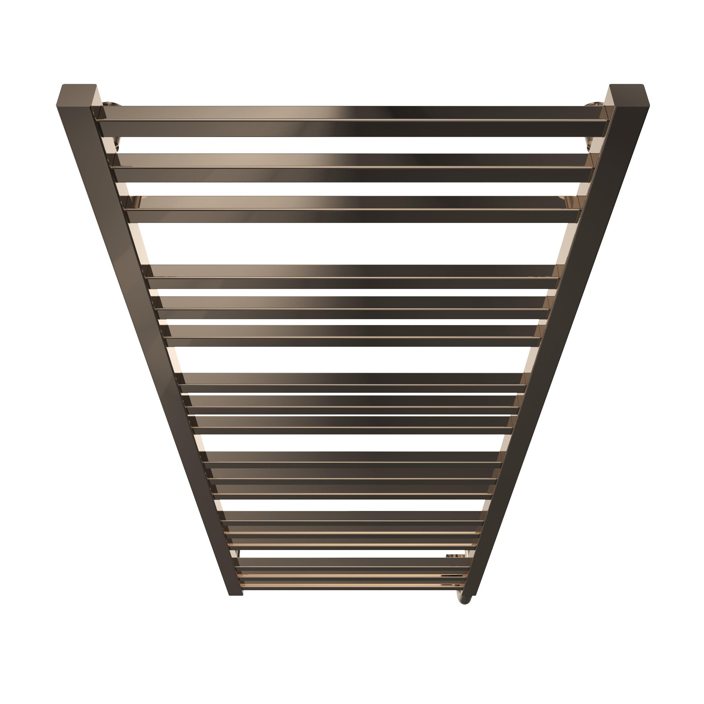 Tuzio Avento Hardwired or Plug-in Bathroom Towel Warmer - 19.5