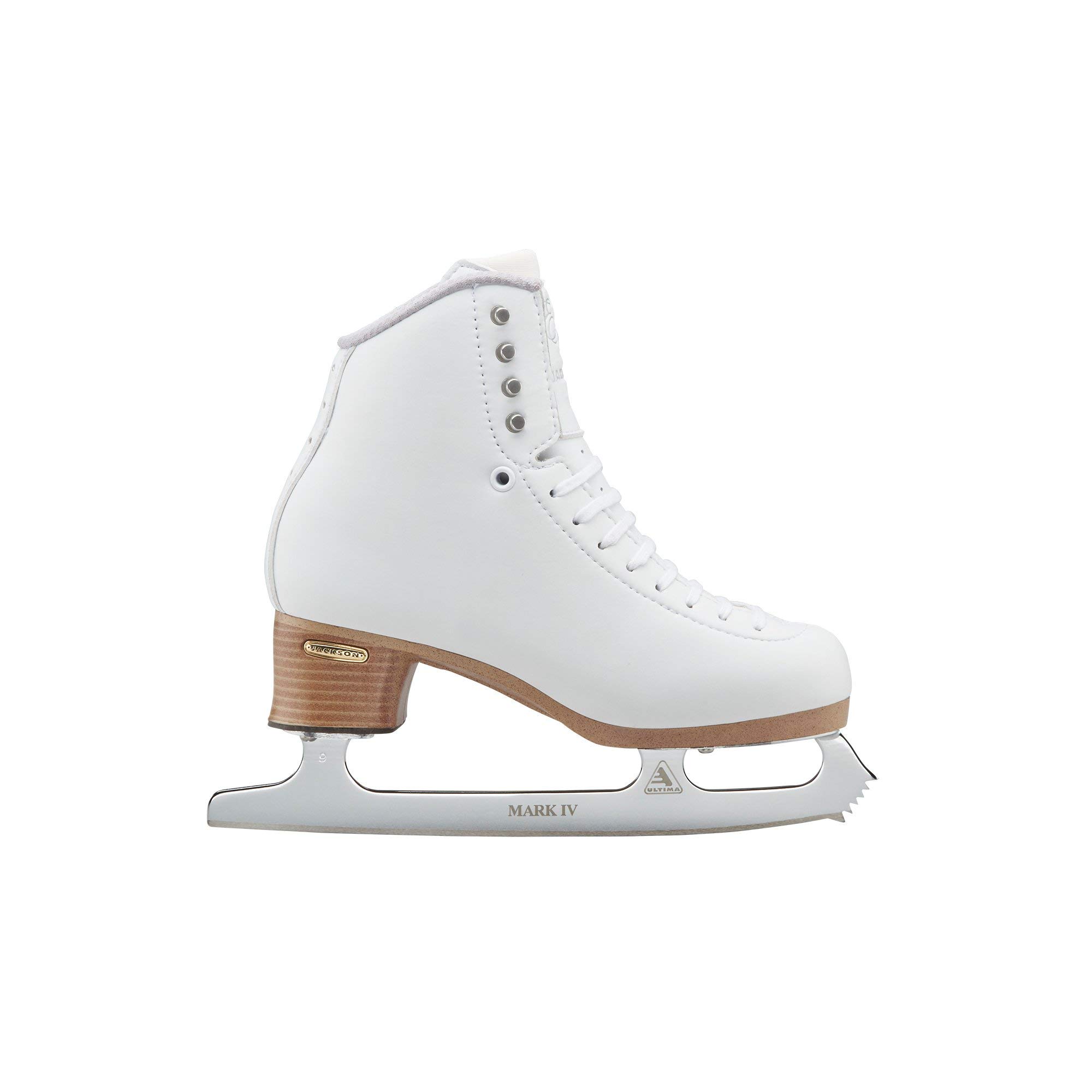 Jackson Evo Women's & Girls' Figure Skates - Professional Ice Skating Shoes for Beginners & Advanced Skaters - Perfect for Ice Rinks, Competitions & Recreational Skating