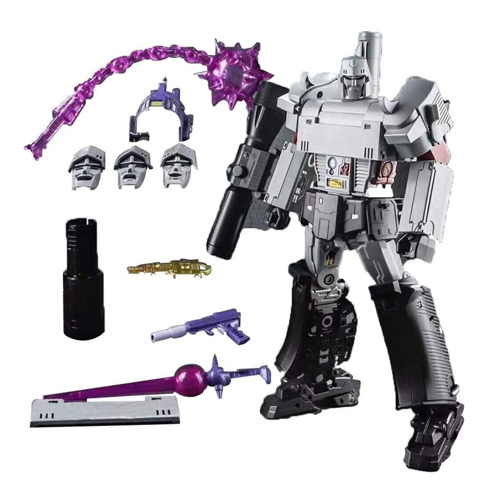 Transformers Toys MP-36 Megatron Action Figure - 32cm Deluxe Collectible for Ages 10+ | Battle for Cybertron Anime Character | Perfect for Display, Gifts & Action Play
