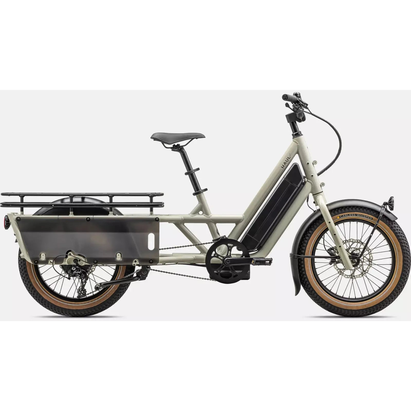 Specialized Globe Haul LT Electric Bike - White Mountain Gloss Finish | Premium Commuter & Adventure E-Bike for Urban Riding & Off-Road Trails