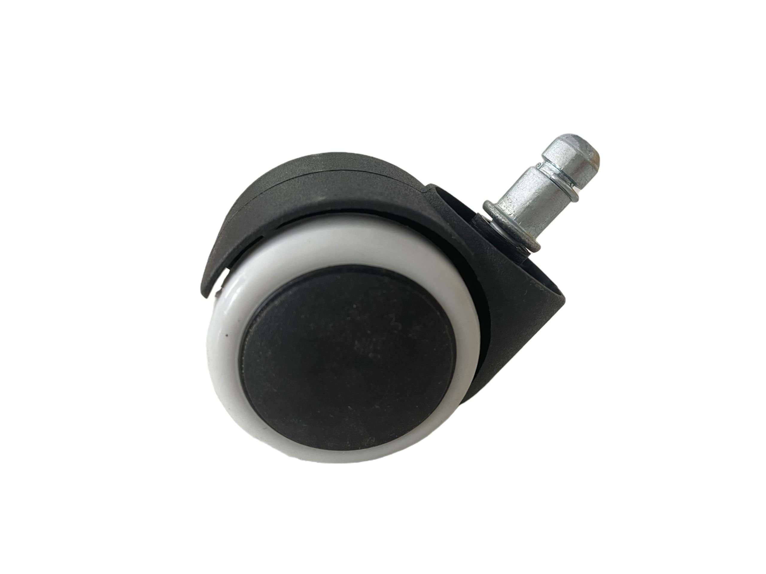 5-Pack Heavy Duty Office Chair Wheels Replacement - Universal Caster Wheels for Rolling Chairs, Desk Chairs & Task Chairs - Smooth Rolling on Hardwood Floors & Carpets