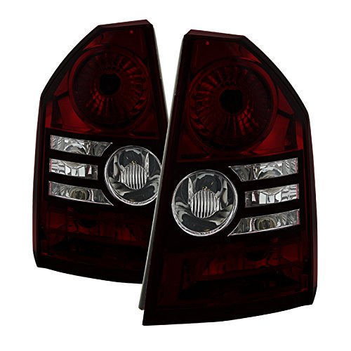 OEM Style Rear Brake Tail Lights for Chrysler 300 2008-2010 - Perfect for Night Driving & Enhanced Safety