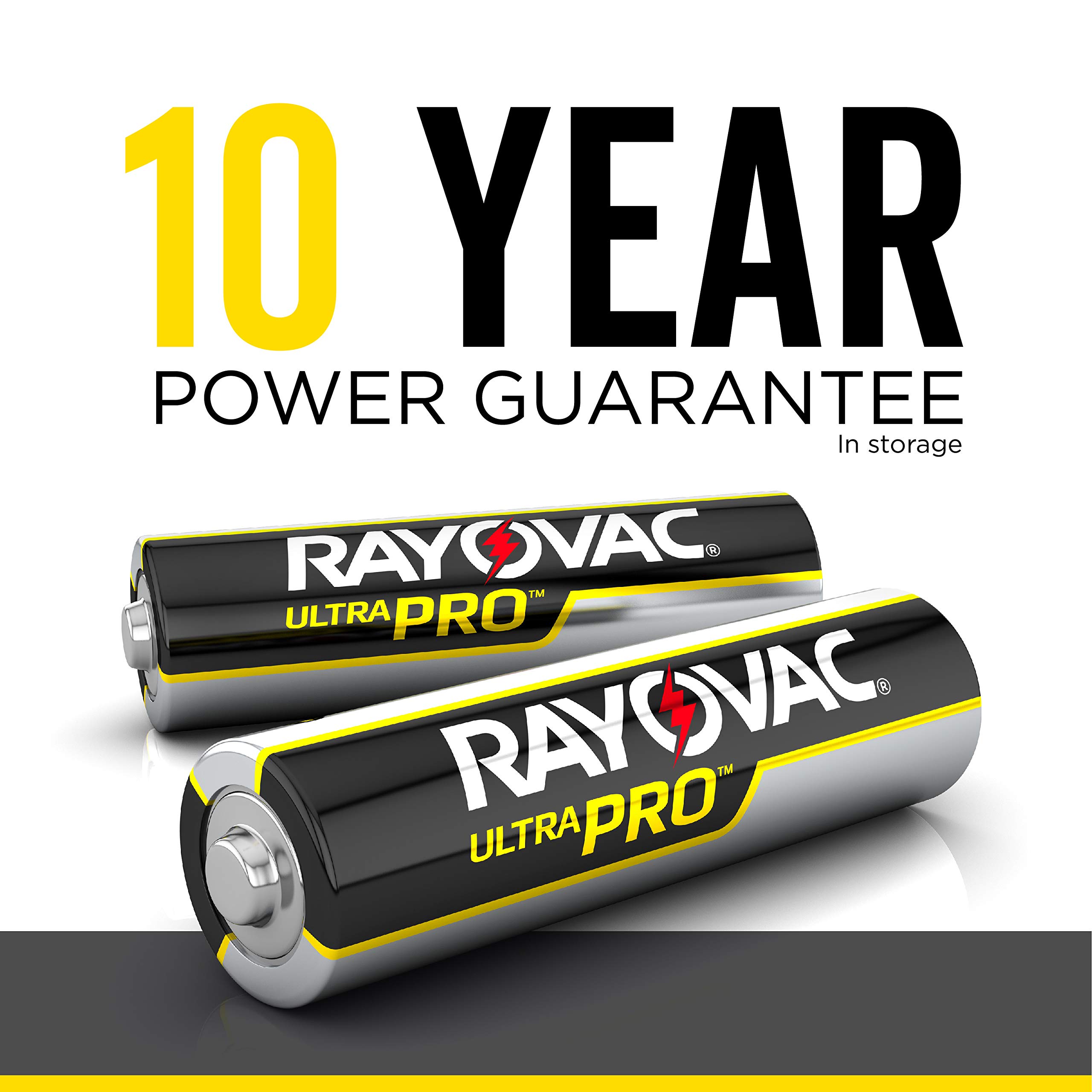 Rayovac AAA Batteries - Ultra Pro Alkaline AAA Cell Batteries (18-Pack) | Long-Lasting Power for Toys, Flashlights, Remote Controls & Electronic Devices