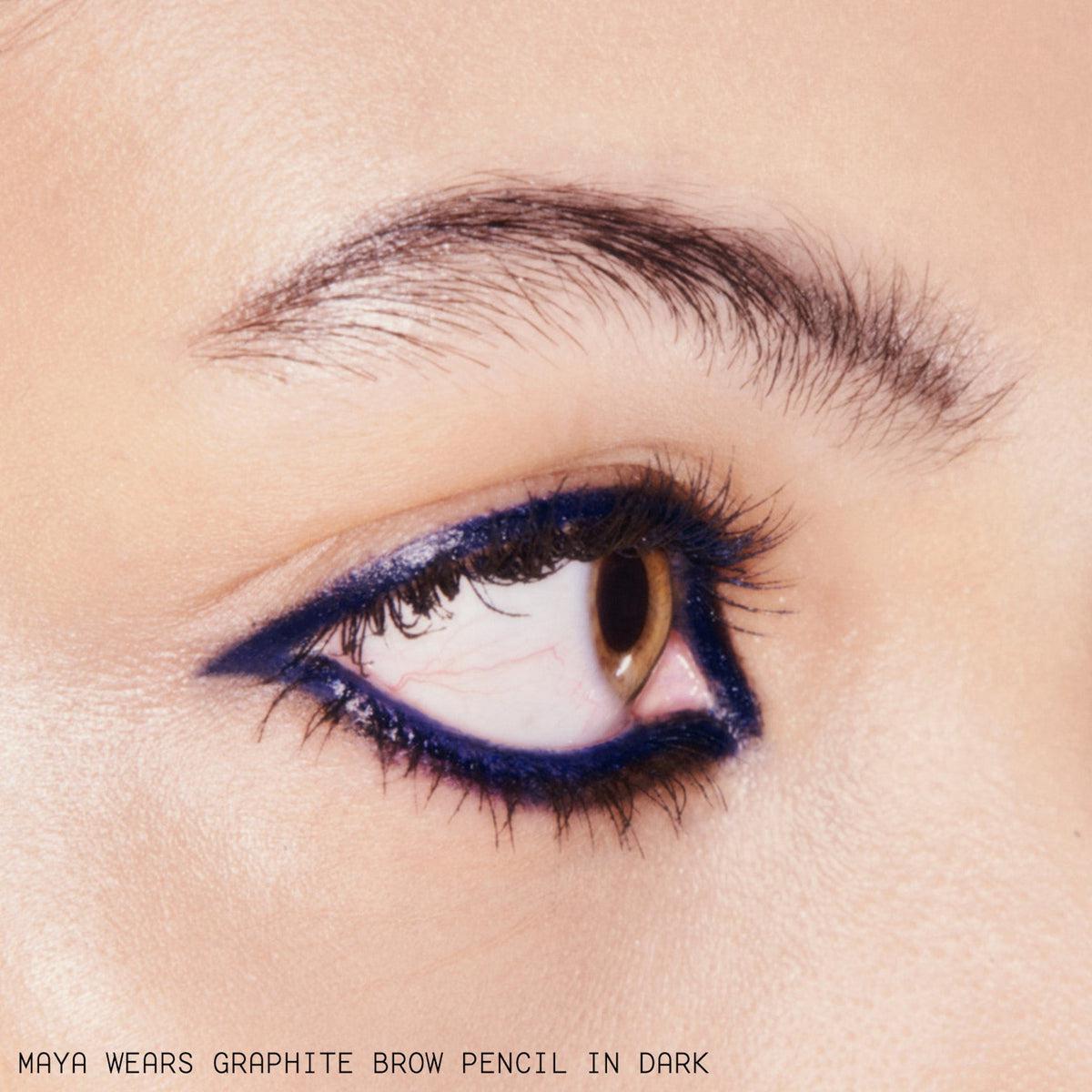 Best Graphite Brow Pencil for Natural Looking Eyebrows - Waterproof & Long Lasting - Perfect for Daily Makeup & Professional Use