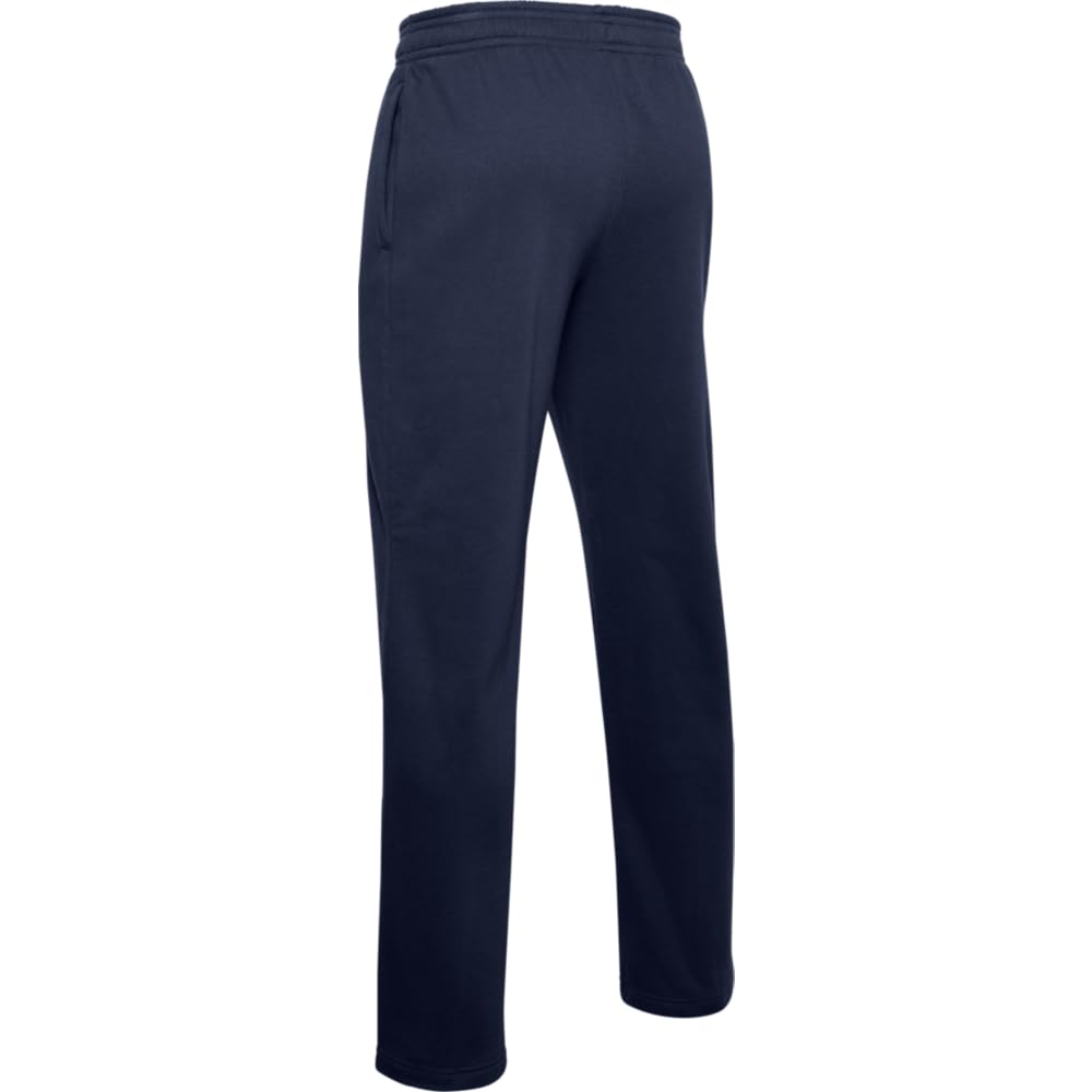 Under Armour Men's Hustle Fleece Pants - Soft Athletic Joggers for Workout & Lounge | Comfortable Winter Running Sweatpants for Gym, Travel & Casual Wear