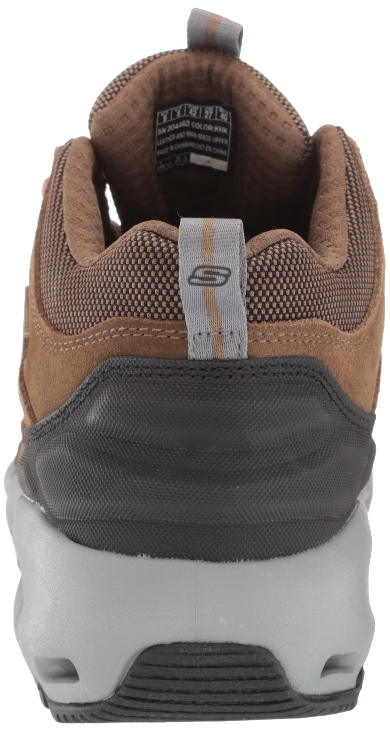 Skechers Men's 204462 Comfortable Walking Shoes - Lightweight Athletic Sneakers for Running, Gym & Casual Wear - Breathable Mesh Upper with Cushioned Insoles