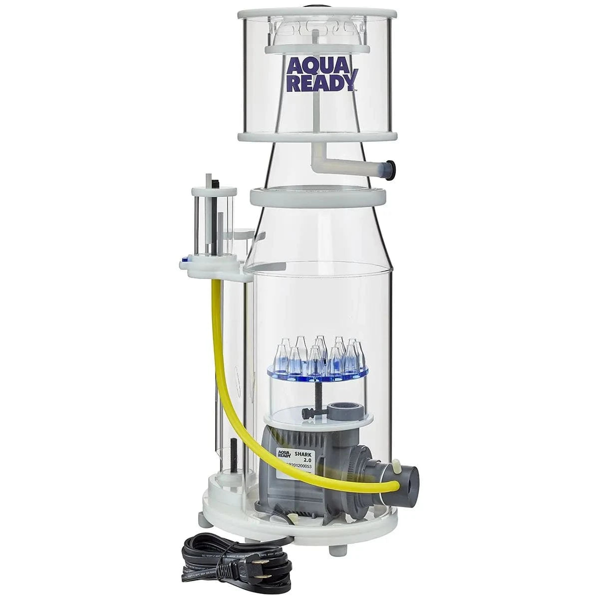 AquaReady ConeS Q 3 In-Sump Protein Skimmer for Saltwater Aquariums – Efficient Marine Tank Filtration System for Reef & Fish Tanks