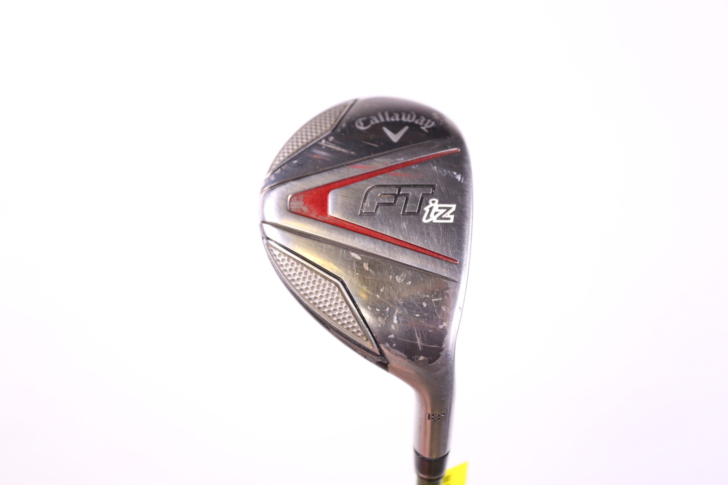 Used Callaway FT iZ 3H Hybrid Golf Club - Right Handed 18° Regular Flex for Men - Perfect for Fairway Shots & Rough Recovery