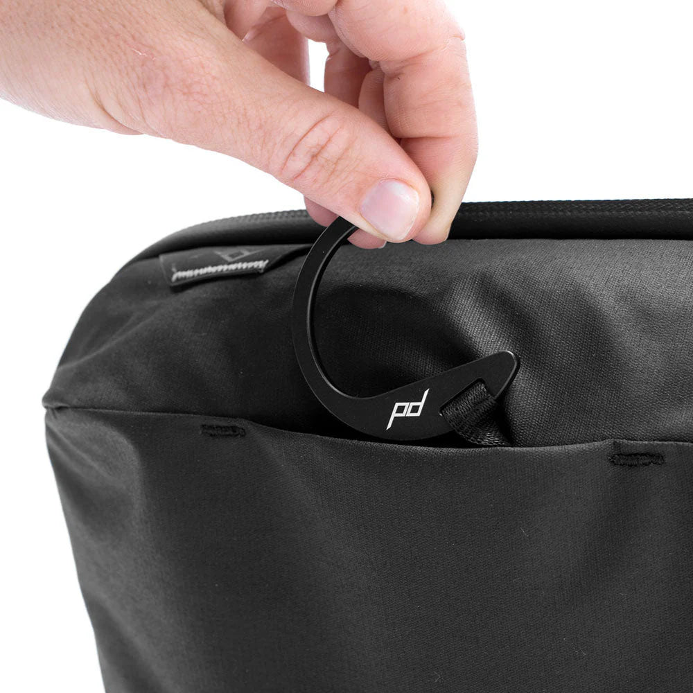 Peak Design Wash Pouch - Waterproof Travel Toiletry Bag for Men & Women - Perfect for Camping, Gym, and Business Trips