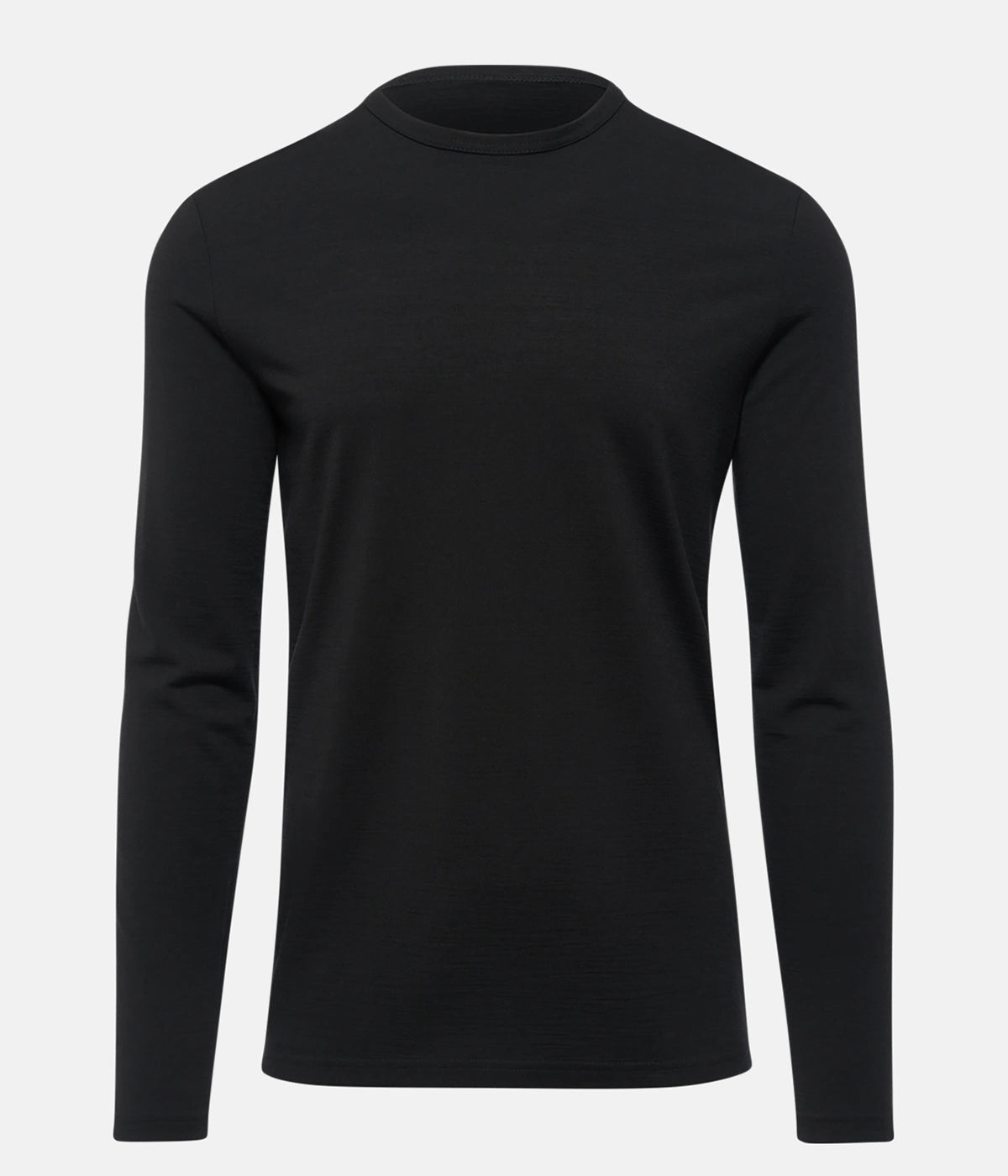 Men's Merino Aero Thermal Long Sleeve Shirt - Warm Winter Base Layer for Hiking, Skiing & Outdoor Activities