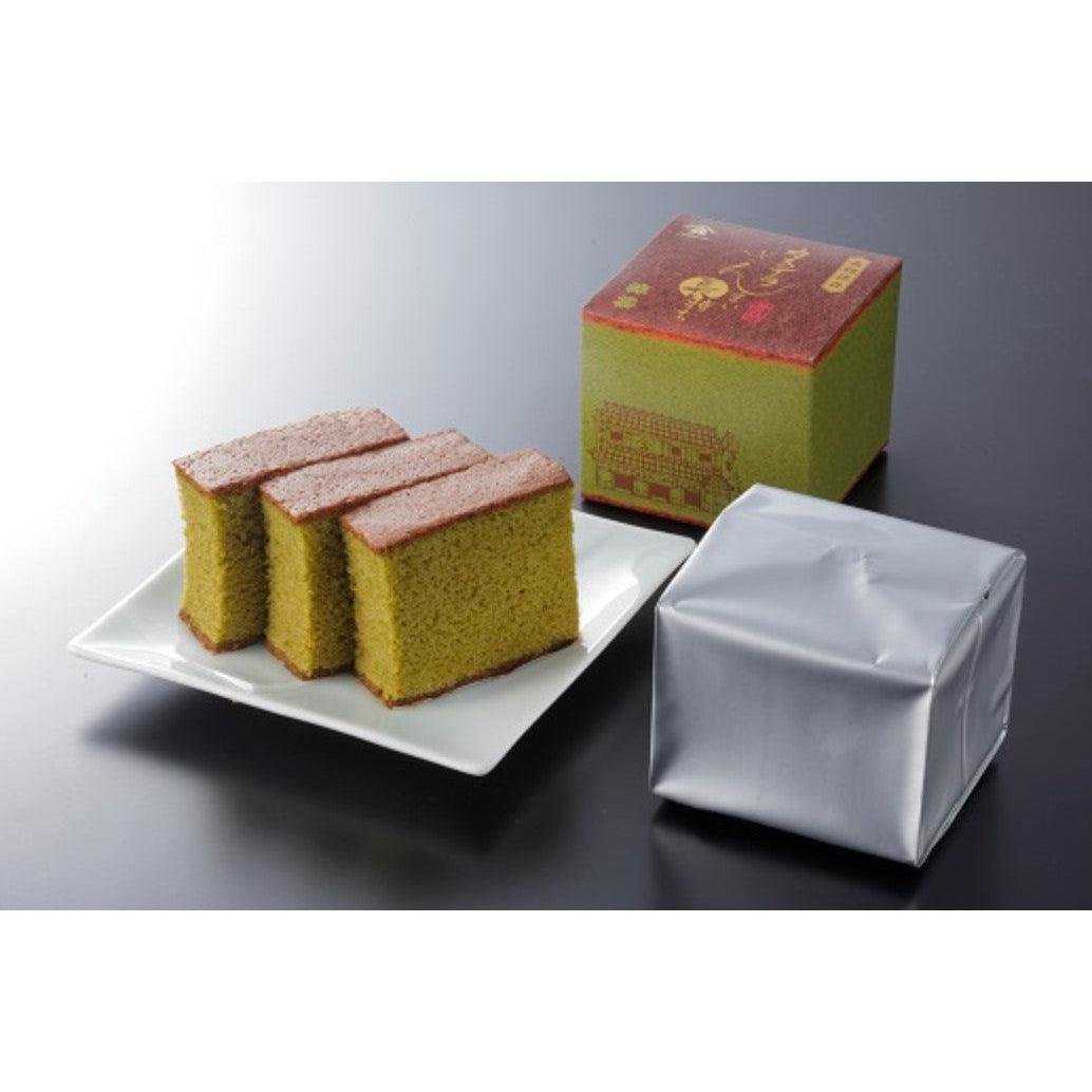 Premium Kashuen Moricho Matcha Green Tea Castella Cake - 3 Pack | Long Shelf Life | Perfect for Afternoon Tea, Gifts & Japanese Dessert Lovers