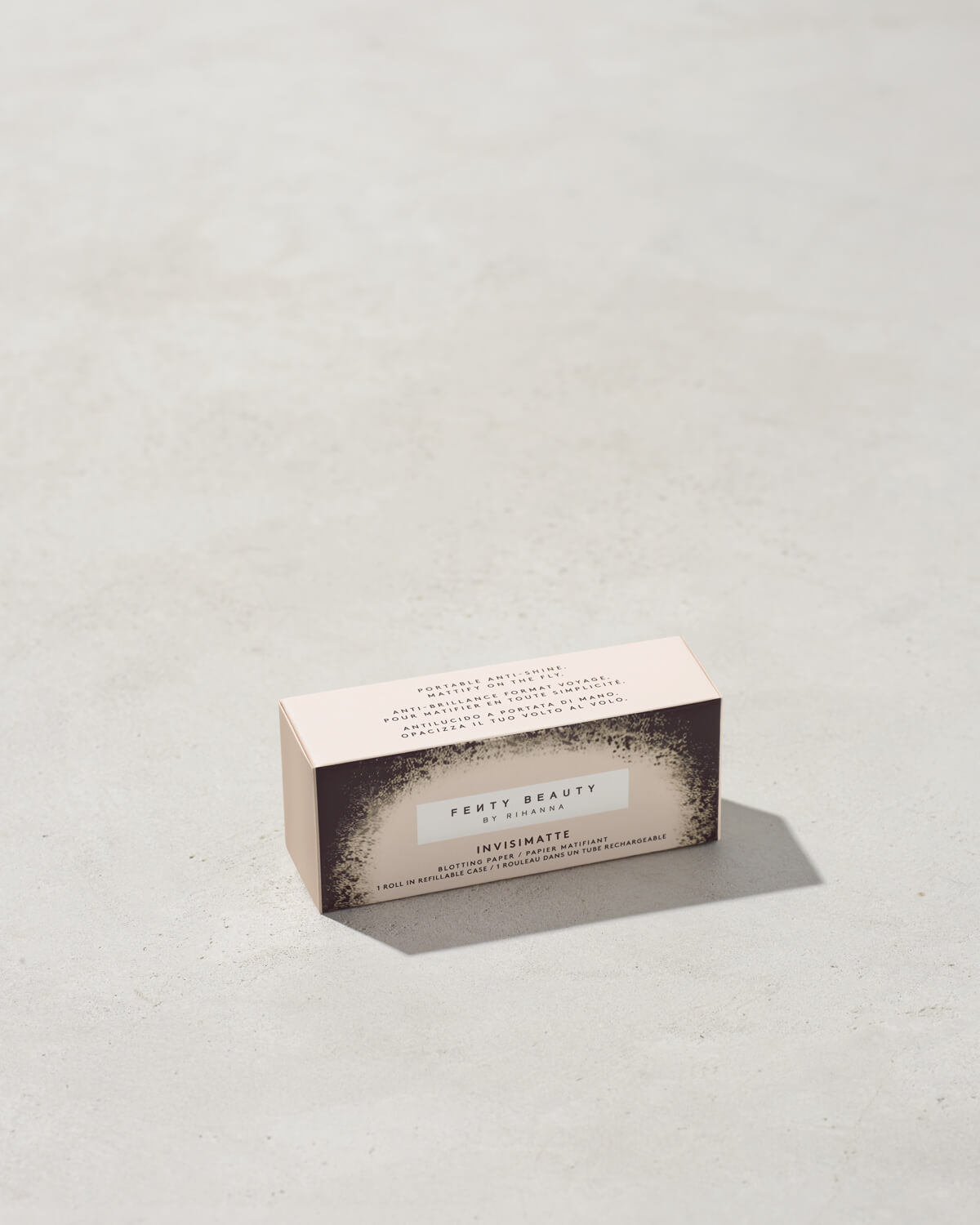 Invisimatte Blotting Paper Refill - Oil Absorbing Sheets for Face & Makeup | Matte Finish for Oily Skin | Perfect for On-the-Go Touch Ups & Travel
