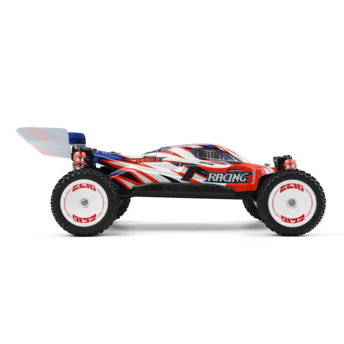 WLtoys 124008 1/12 Scale Brushless RC Buggy - 4WD High Speed Remote Control Car with 2.4Ghz, 60km/h - Perfect for Off-Road Racing, Backyard Driving & RC Hobby Enthusiasts