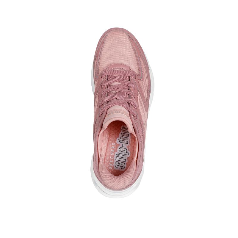 SLIP INS: TRES AIR UNO 177408/ROS - Lightweight Comfortable Slip-On Shoes for Women - Perfect for Casual Wear, Walking & Everyday Use