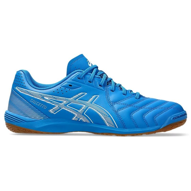 ASICS Calcetto WD 9 Indoor Soccer Shoes - Lightweight Football Cleats for Men - Perfect for Futsal, Indoor Training & Court Sports