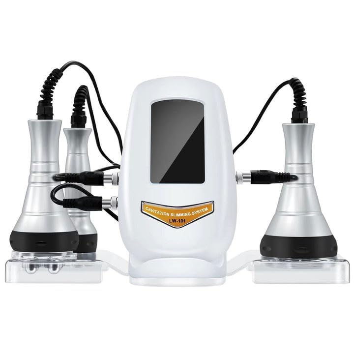 3 in 1 Body Machine - Professional Full Body Equipment for Home & Salon Use - Toning, Slimming & Massage for Women & Men - Perfect for Home Gym & Spa Treatments