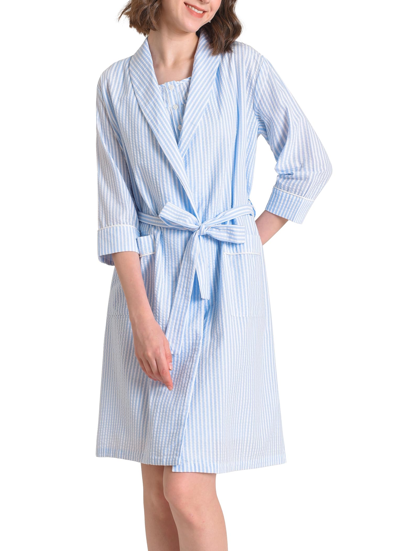Light Blue Stripe