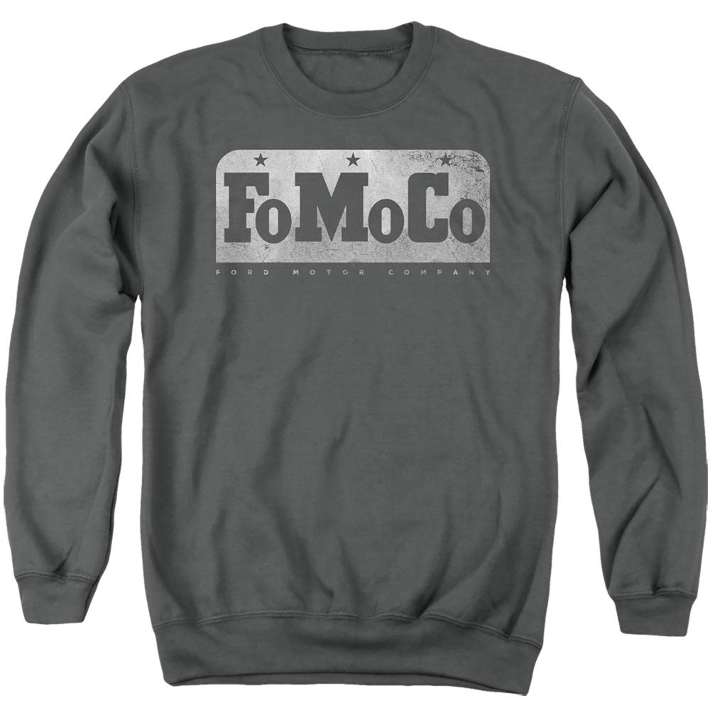 Ford Fomoco Unisex Crewneck Sweatshirt for Men & Women - Comfortable Cotton Pullover for Casual Wear, Street Style & Everyday Outfits