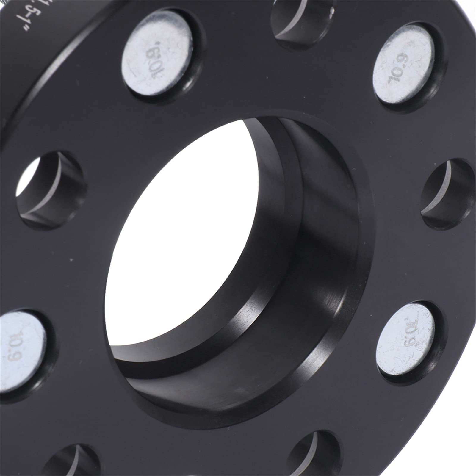 2PCS 5x4.5 Wheel Spacers 5 Lug 5x114.3 - 1 Inch Thread Size 12x1.5 - Compatible with Chrysler Sebring (1996-2010), Mitsubishi Stealth (1991-1996), Ford Fusion (2006-2012) - Perfect for Enhanced Stance, Custom Wheel Fitment & Performance Upgrades