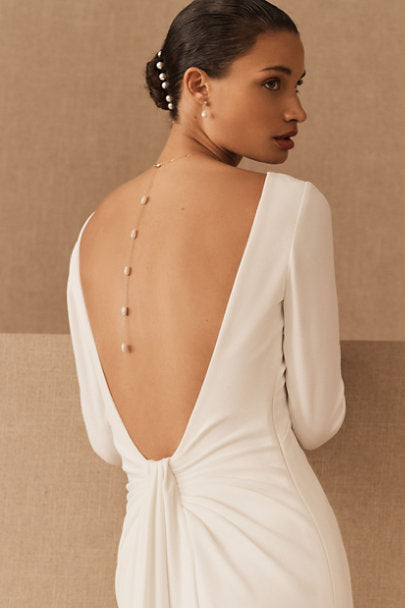 Tadashi Shoji Maven Gown - Elegant Wedding Dress for Brides & Formal Events | Perfect for Beach Weddings & Evening Galas