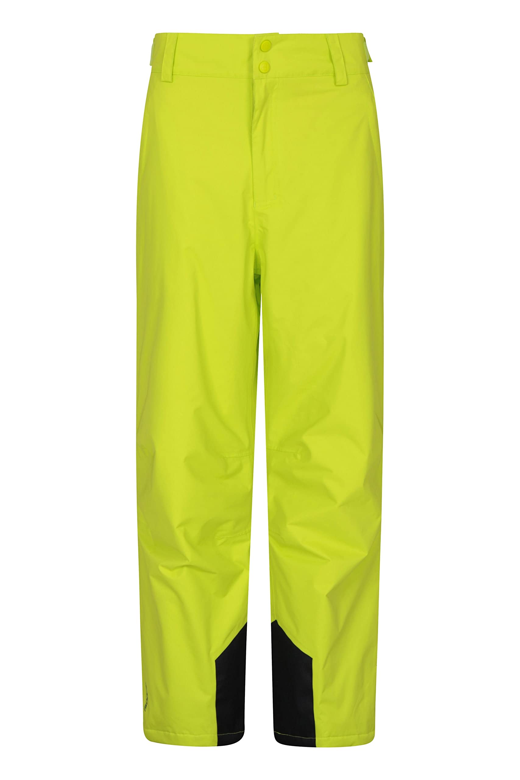 Mountain Warehouse Gravity Men's Ski Pants - Waterproof Insulated Winter Snow Pants for Skiing & Snowboarding - Warm Thermal Salopette for Cold Weather Outdoor Activities