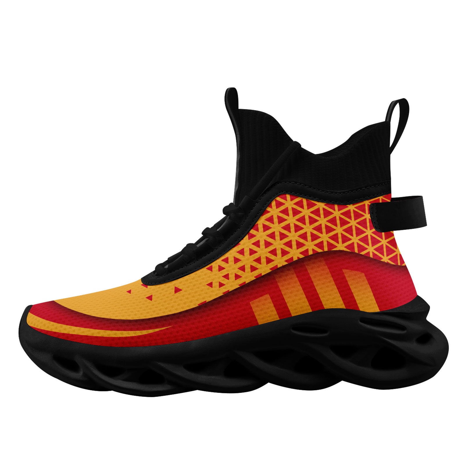 Custom Maxsoul Personalized Sneakers & Hat Combo - Breathable Running Shoes & Adjustable Cap for Men & Women - Perfect for Gym, Jogging, and Streetwear Fashion (Style D023029, Size 10)