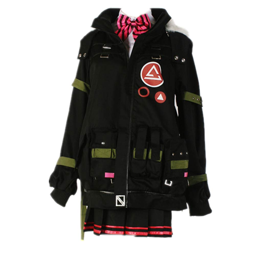 Girls Frontline MP7 & UMP45 Anime Cosplay Costume Set - Halloween Party Uniform for Men & Women | Perfect for Anime Conventions, Cosplay Events & Halloween Parties