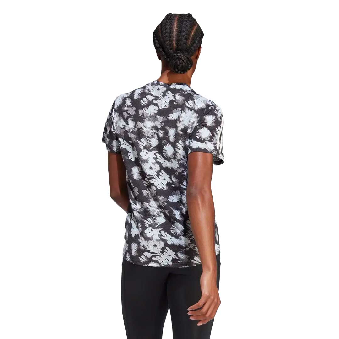 Adidas Women's Own The Run Summer Cooler T-Shirt HR9966 - Lightweight Running Top for Jogging, Gym & Outdoor Workouts