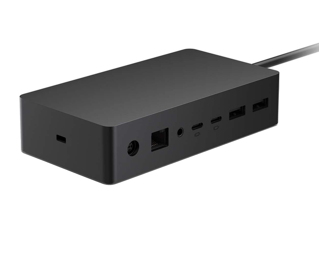 Microsoft Surface Dock 2 - 199W Power Adapter with 6 USB Ports & RJ-45 Ethernet - Universal Docking Station for Laptop, PC, Smartphone, Monitor, Keyboard & Mouse (Renewed) - Perfect for Home Office, Remote Work & Multi-Device Setup
