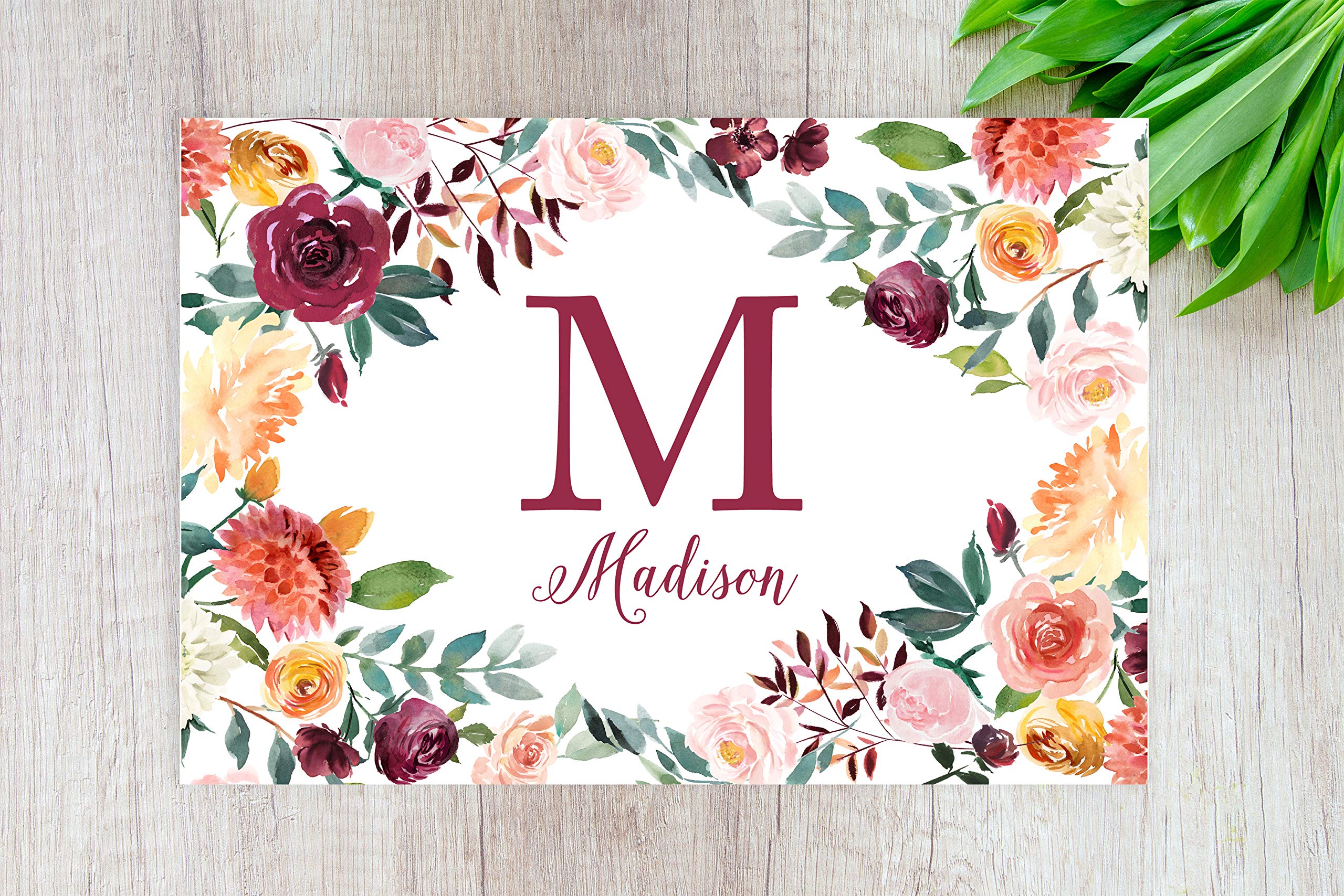 Custom Personalized Disposable Paper Placemats - 12