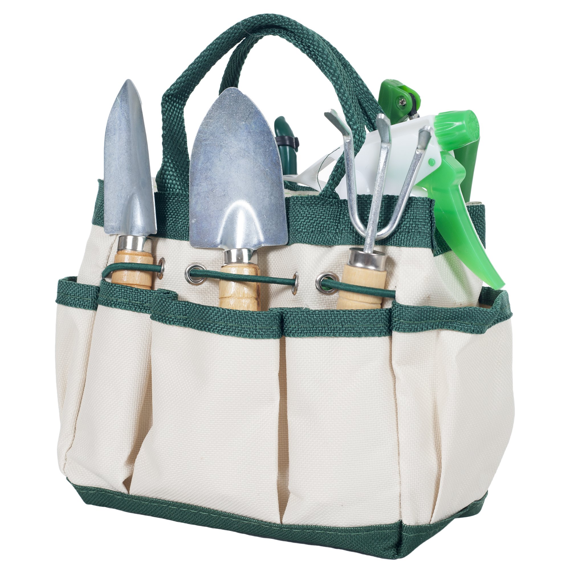 7-Piece Mini Gardening Tool Set for Succulents, Herbs & Bonsai - Perfect for Indoor Planting & Repotting