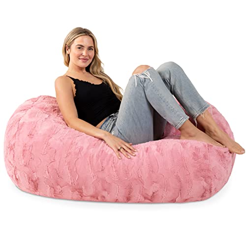 Faux Fur - Rose Quartz
